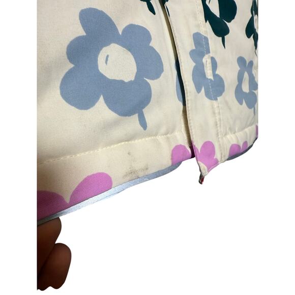 Hanna Andersson Print Recycled Snow Jacket – Girls Size 10 - Picture 8 of 8